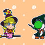 Chibi Mario Witches