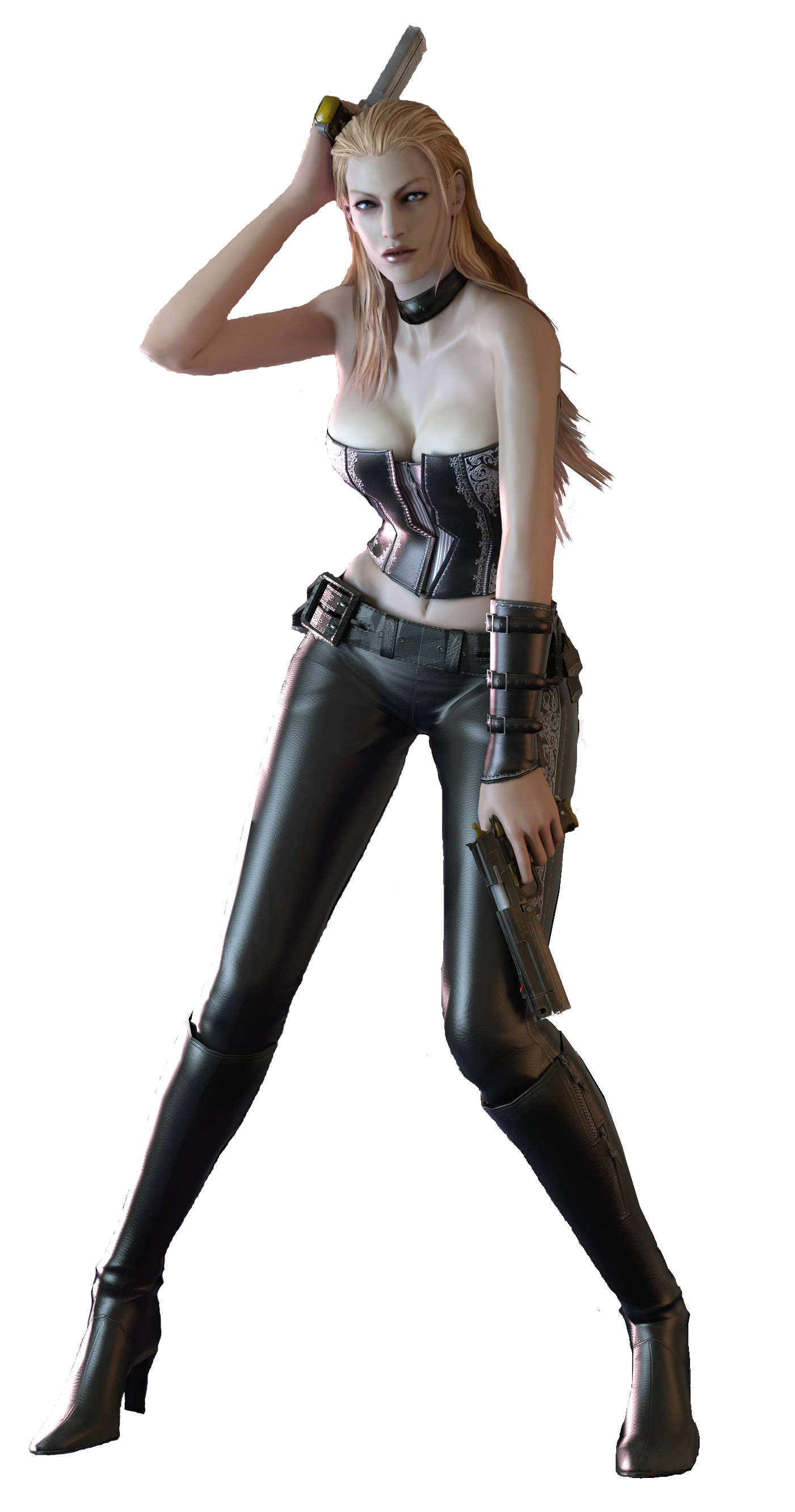 Devil May, personnages De Devil May Cry, trish, Devil May Cry 4