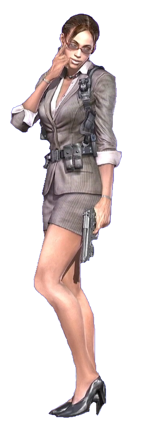 Resident Evil 5 - Sheva Alomar (Business) By Saifbeatsart On Deviantart