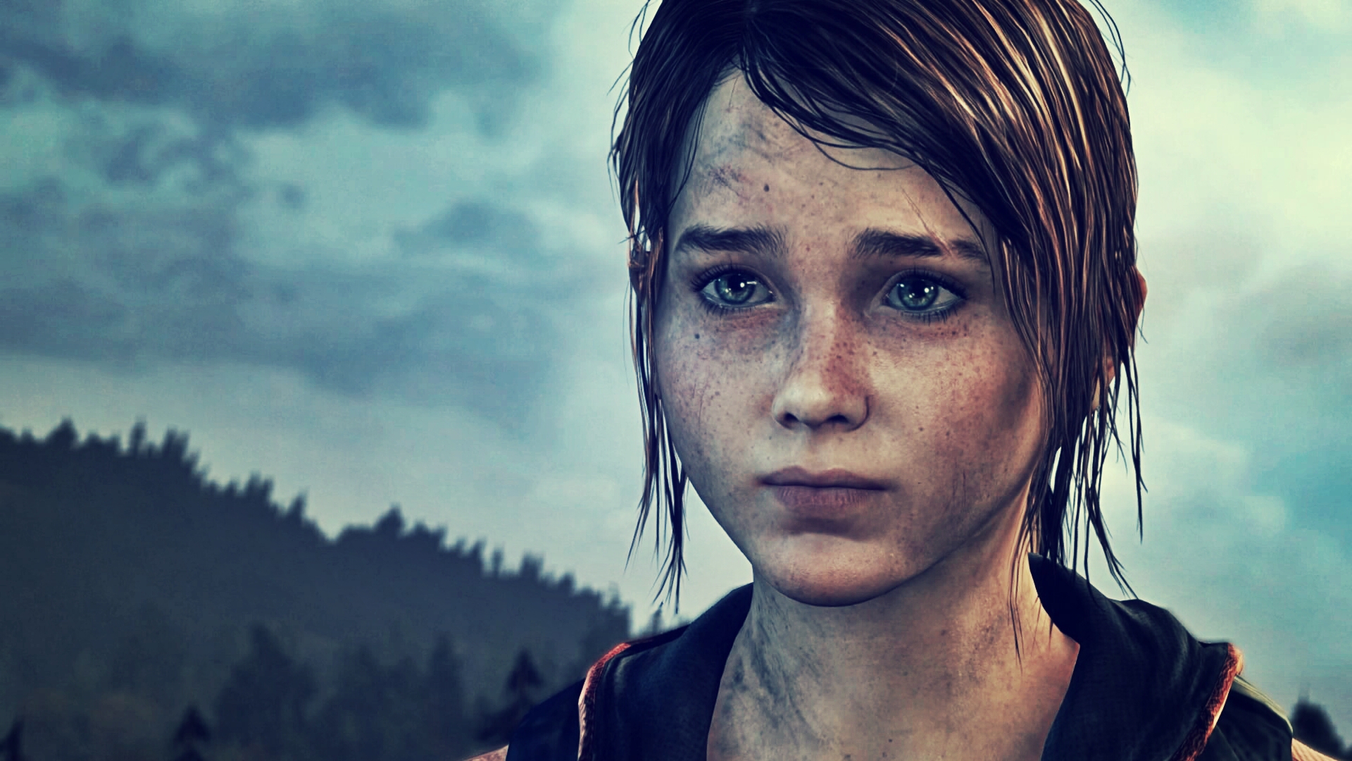 The Last of Us - Ellie #1 by saifbeatsart on DeviantArt