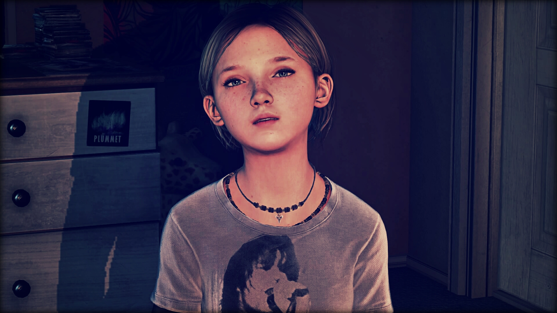 Render - Last of Us : Sarah. by KelluArts on DeviantArt