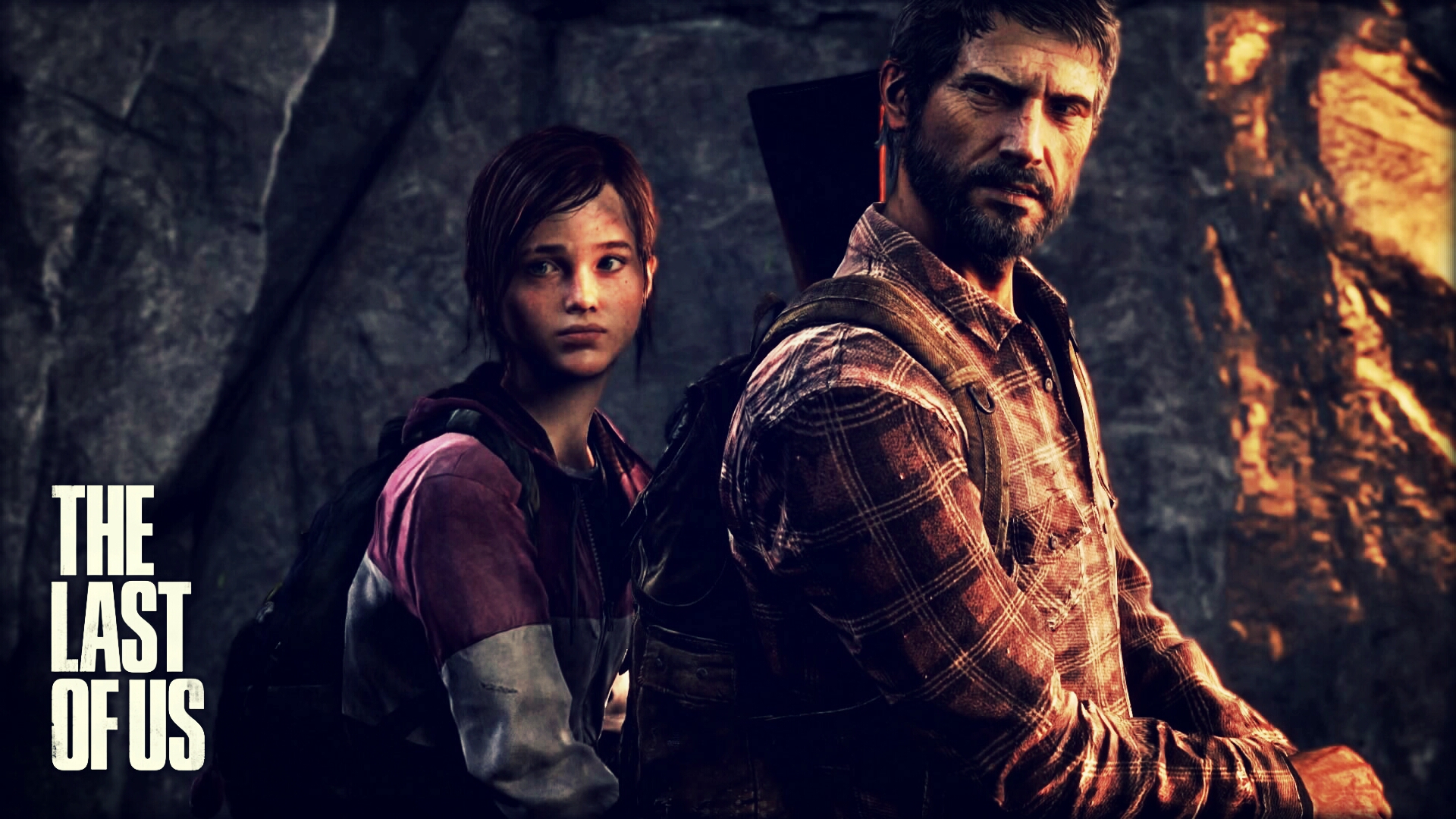 The Last of Us - Joel and Ellie Wallpaper (1920x1080) : r/thelastofus