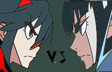 ryuko and satsuki