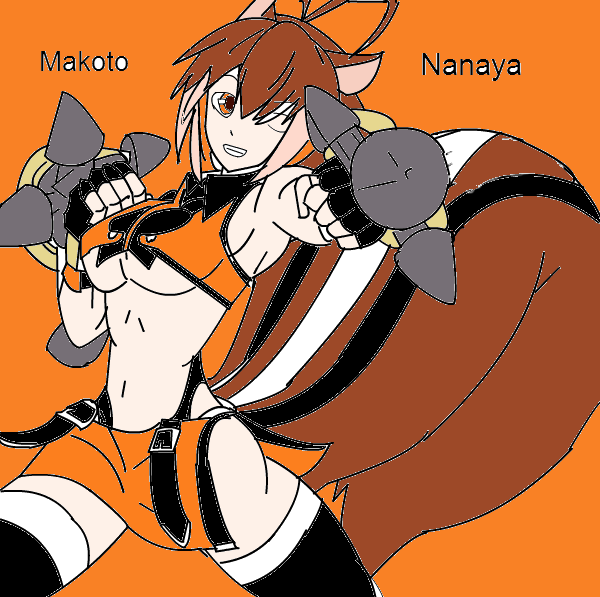 Makoto nanaya