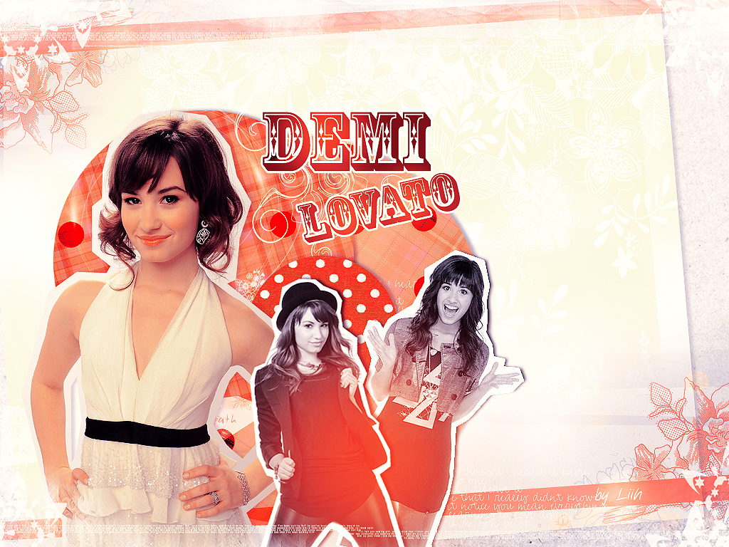 Demi Lovato Wallpaper II