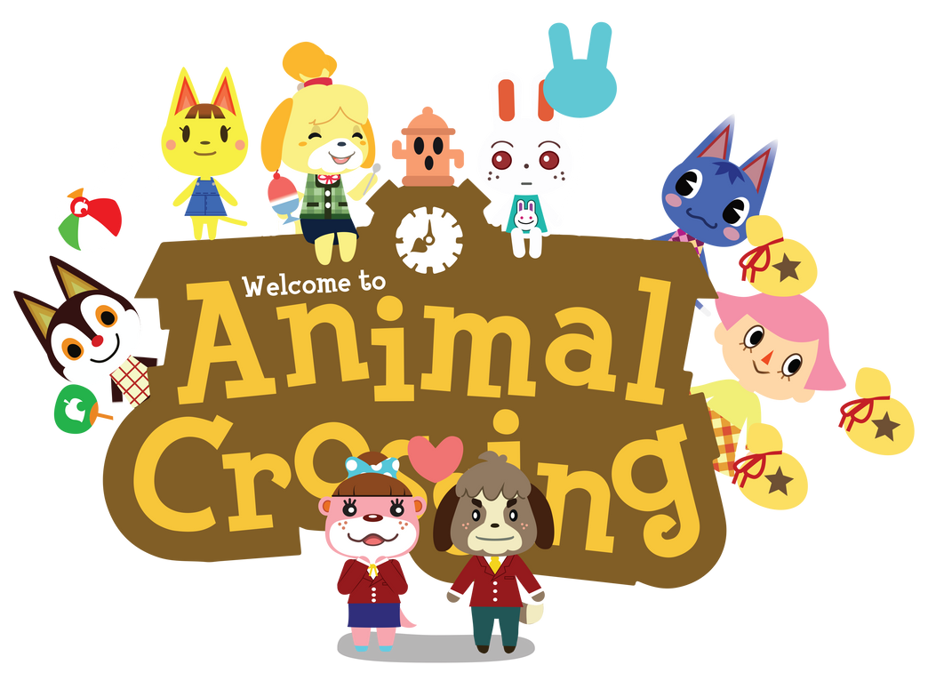 Download Animal Crossing Logo Art by sugarbee908 on DeviantArt