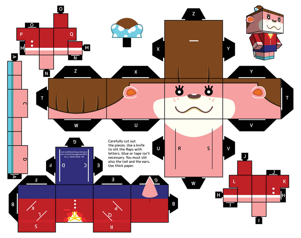 Lottie Cubeecraft By Sugarbee908 On DeviantArt lottie-cubeecraft-by-sugarbee908-on-deviantart
