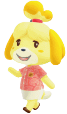 Isabelle (New Horizons) Artwork by sugarbee908 on DeviantArt