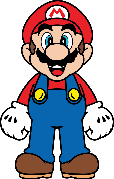Super Mario - Standard Pose by sugarbee908 on DeviantArt