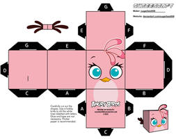 Stella (Angry Birds) Cubeecraft