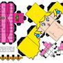 Princess Peach (Super Mario) Cubeecraft