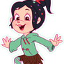 Chipettes-style Vanellope von Schweetz