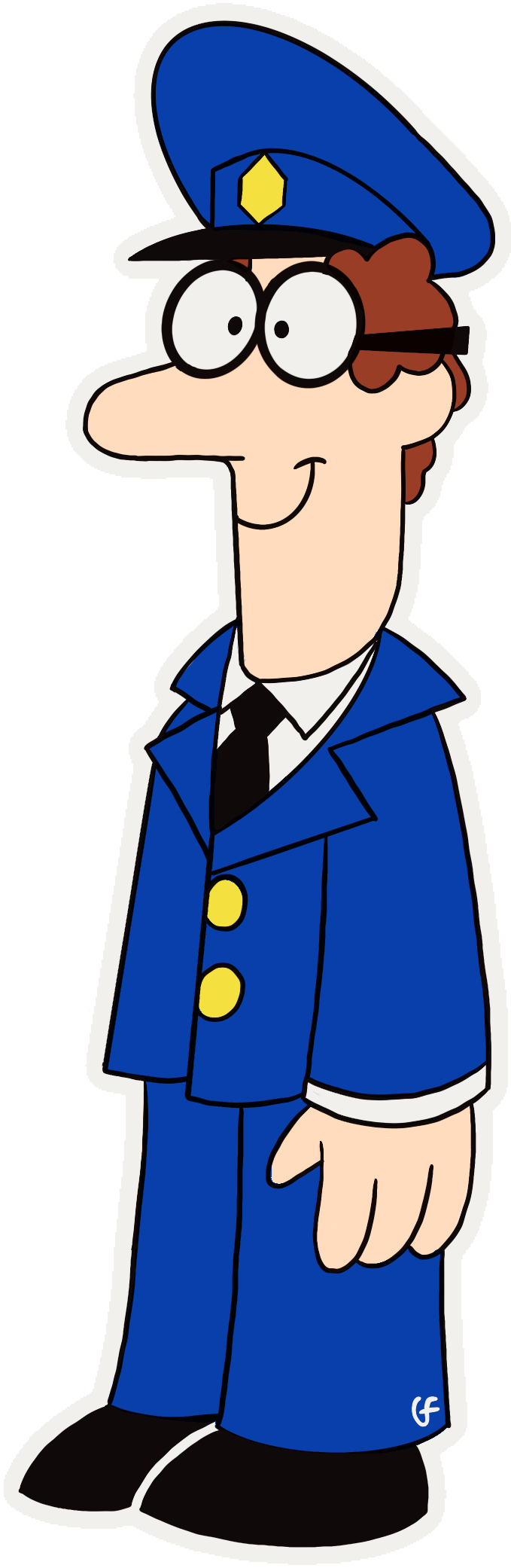1961 Postman Pat by sugarbee908 on DeviantArt 1961 Postman Pat by sugarbee908 on DeviantArt