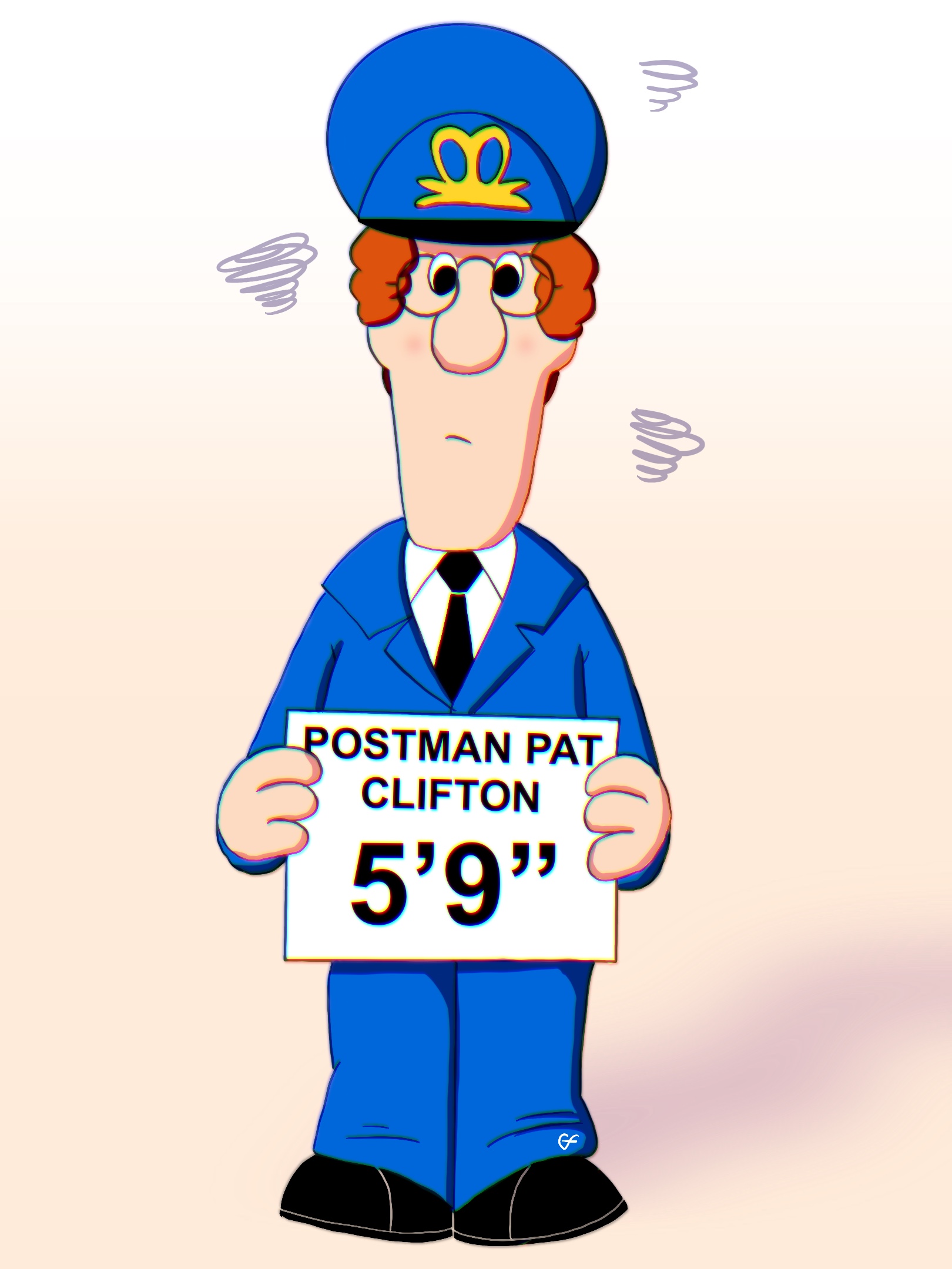 Postman Pat's Framed by sugarbee908 on DeviantArt