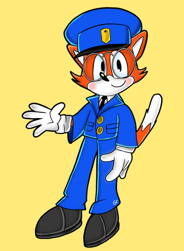 Mobian Postman Pat by sugarbee908 on DeviantArt