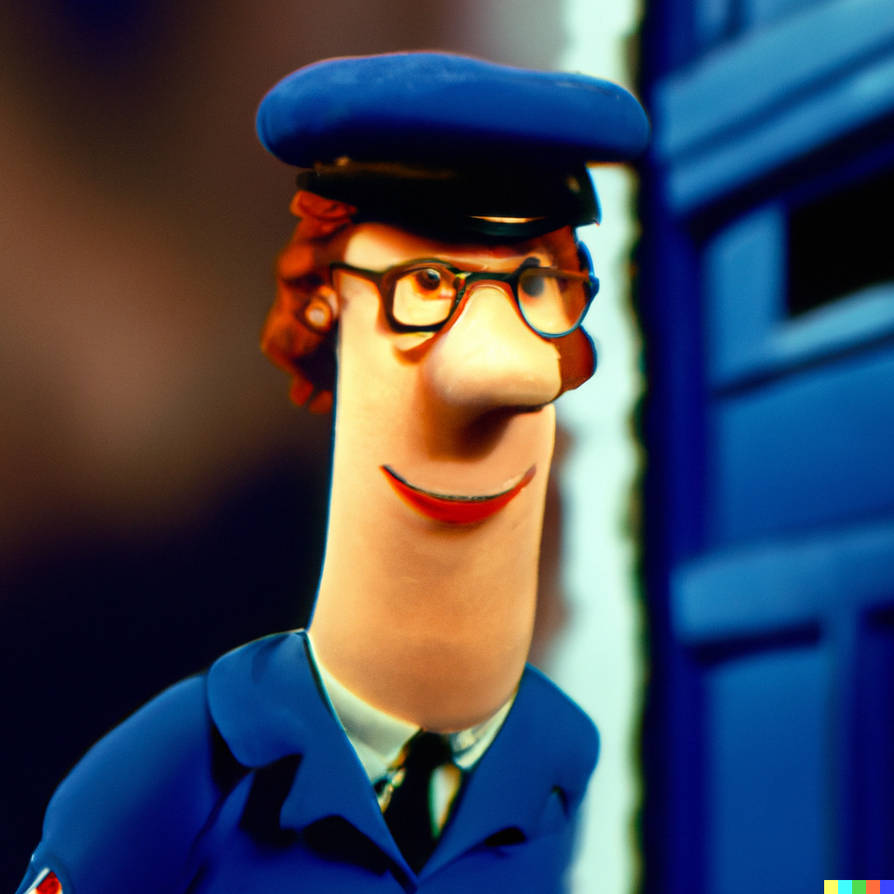 uncanny postman pat by sugarbee908 on DeviantArt