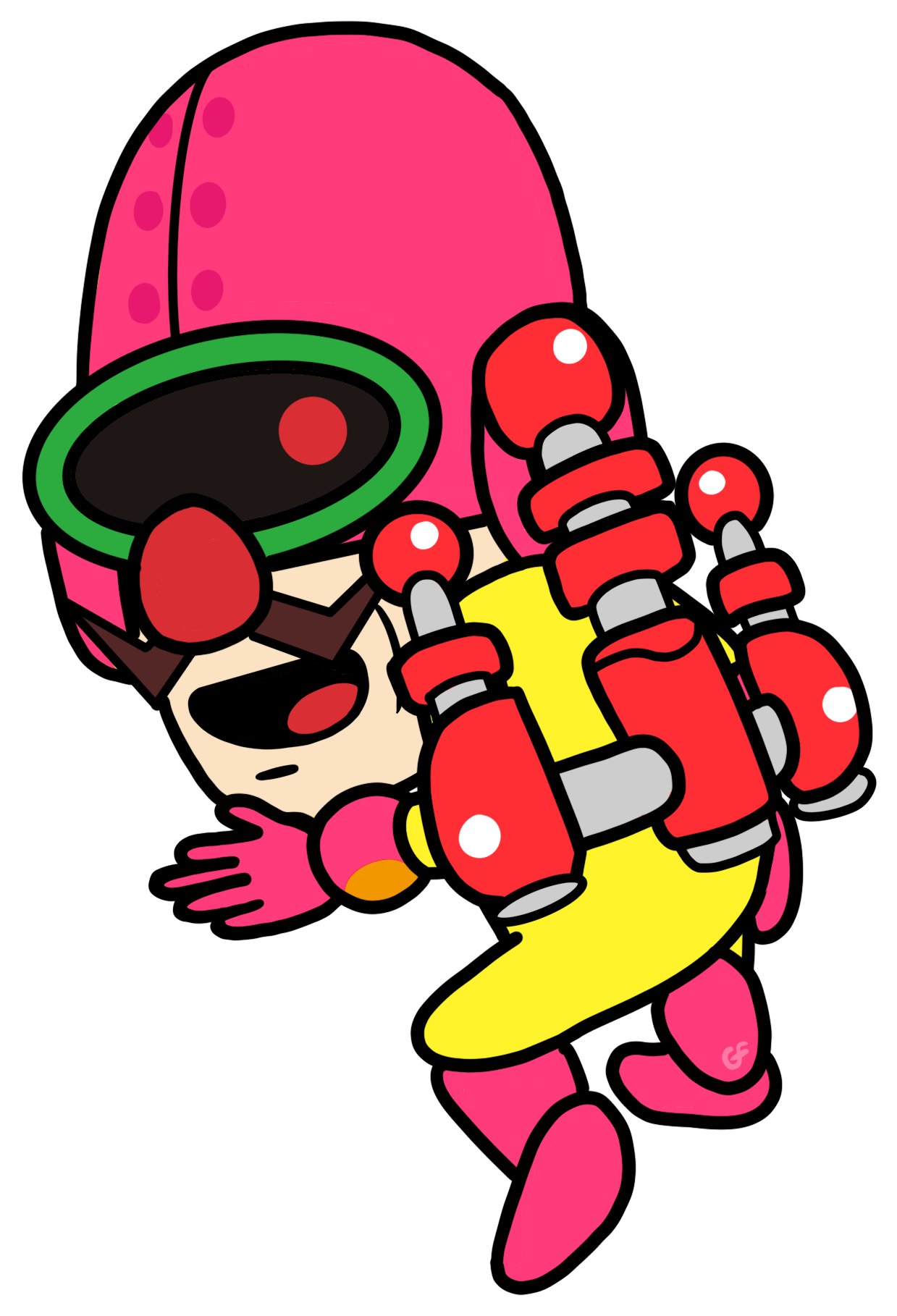 Dr. Crygor WarioWare Touched by sugarbee908 on DeviantArt