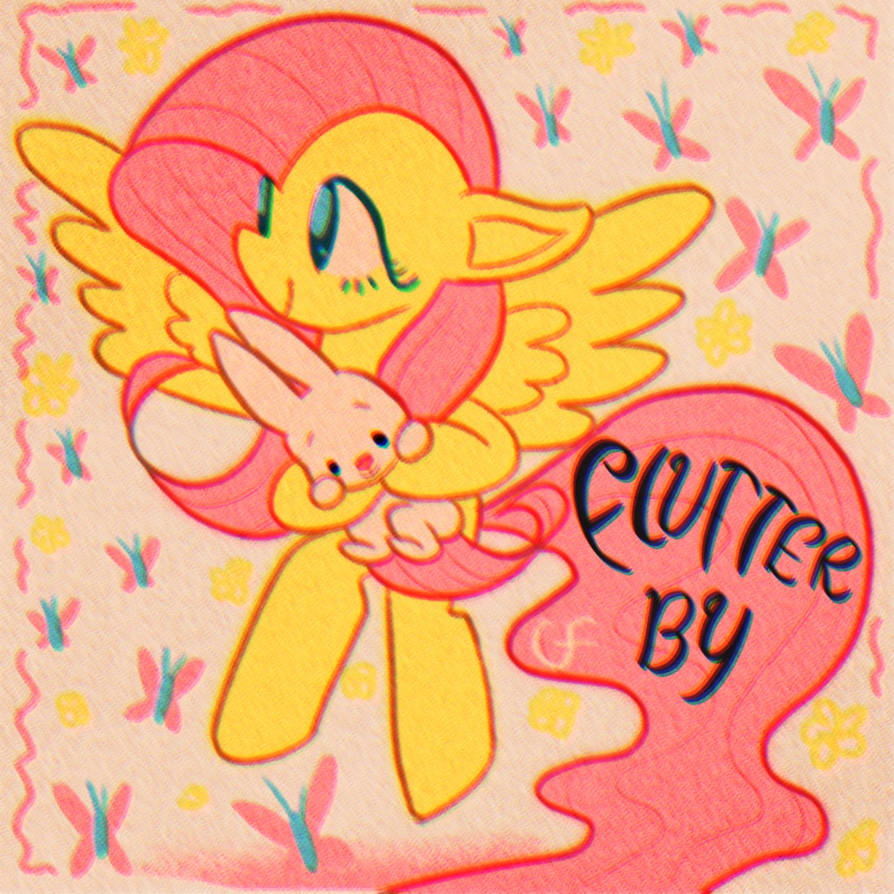 Flutter Bee Deviantart Flutterby by sugarbee908 on DeviantArt
