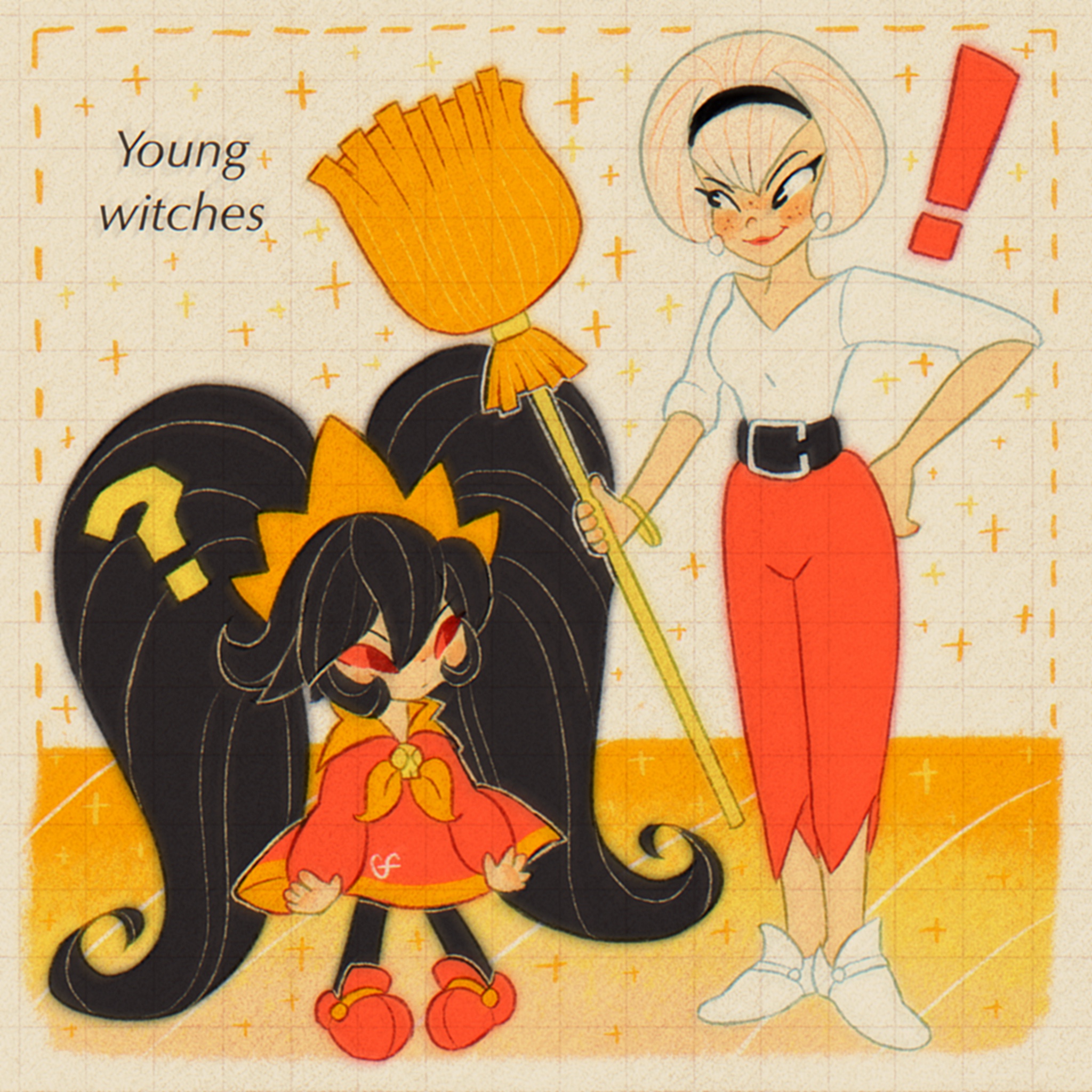 Ashley With Teenage Witch By Sugarbee908 On DeviantArt ashley-with-teenage-witch-by-sugarbee908-on-deviantart