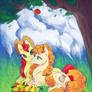 Apples and pears