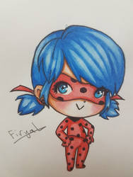 Chibi LadyBug