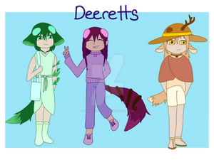 Deerett Adopts [OPEN]