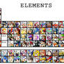 Megaman Elements