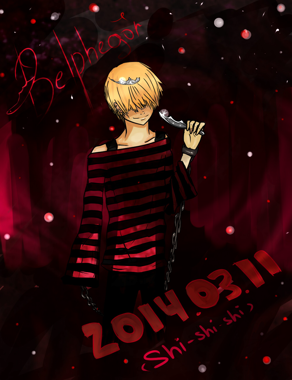 Belphegor by SilverlRain on DeviantArt