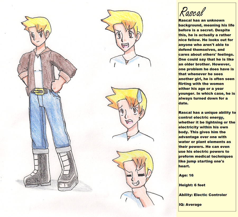 Rascal by SpaceRaider on DeviantArt