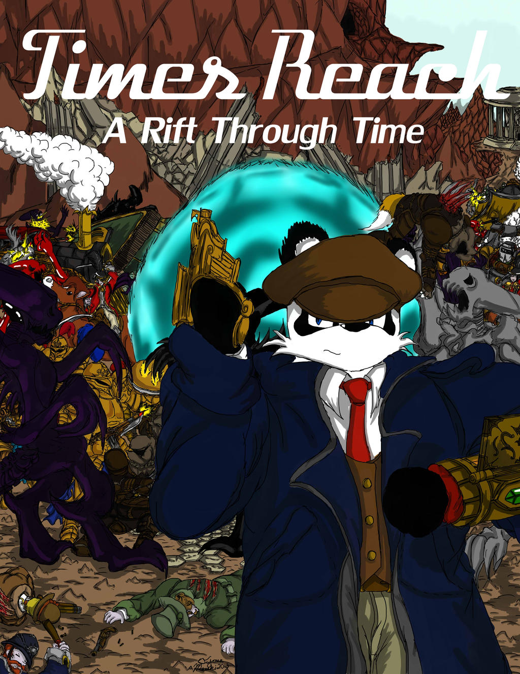 Times Reach: A Rift Through Time