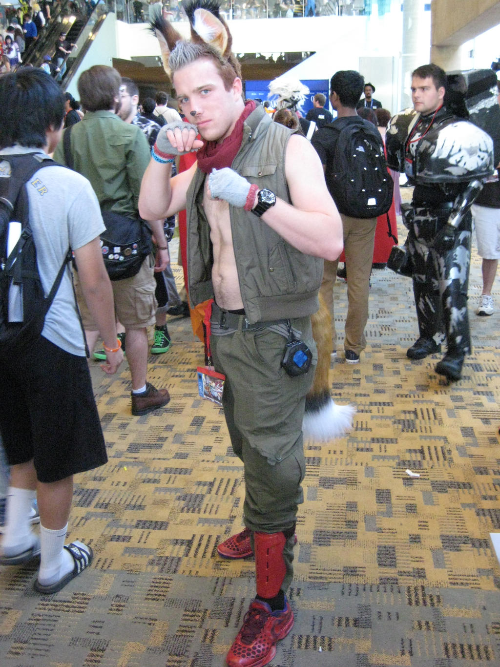 Otakon 2013 - Fox McCloud 2