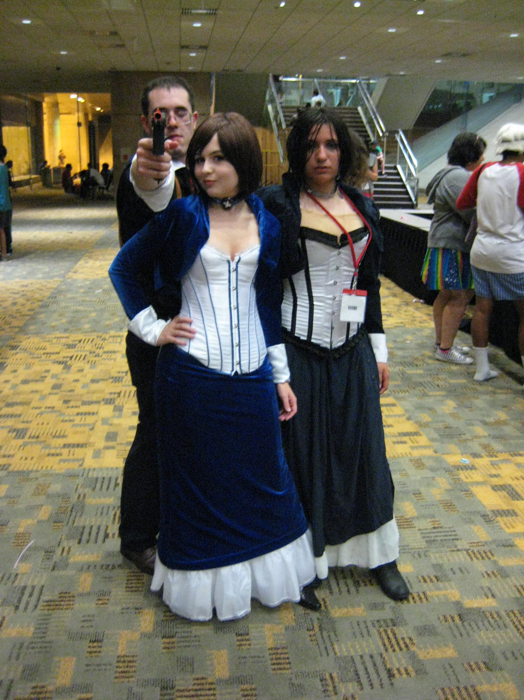 Otakon 2013 - Bioshock Infinite Grouping