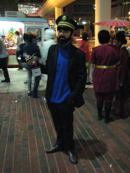 Otakon 2013 - Captain Haddock