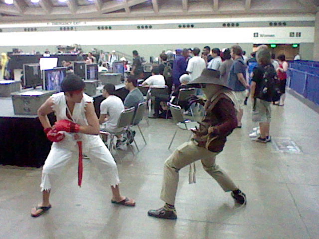 Otakon 2012 - Ryu vs Scarecrow