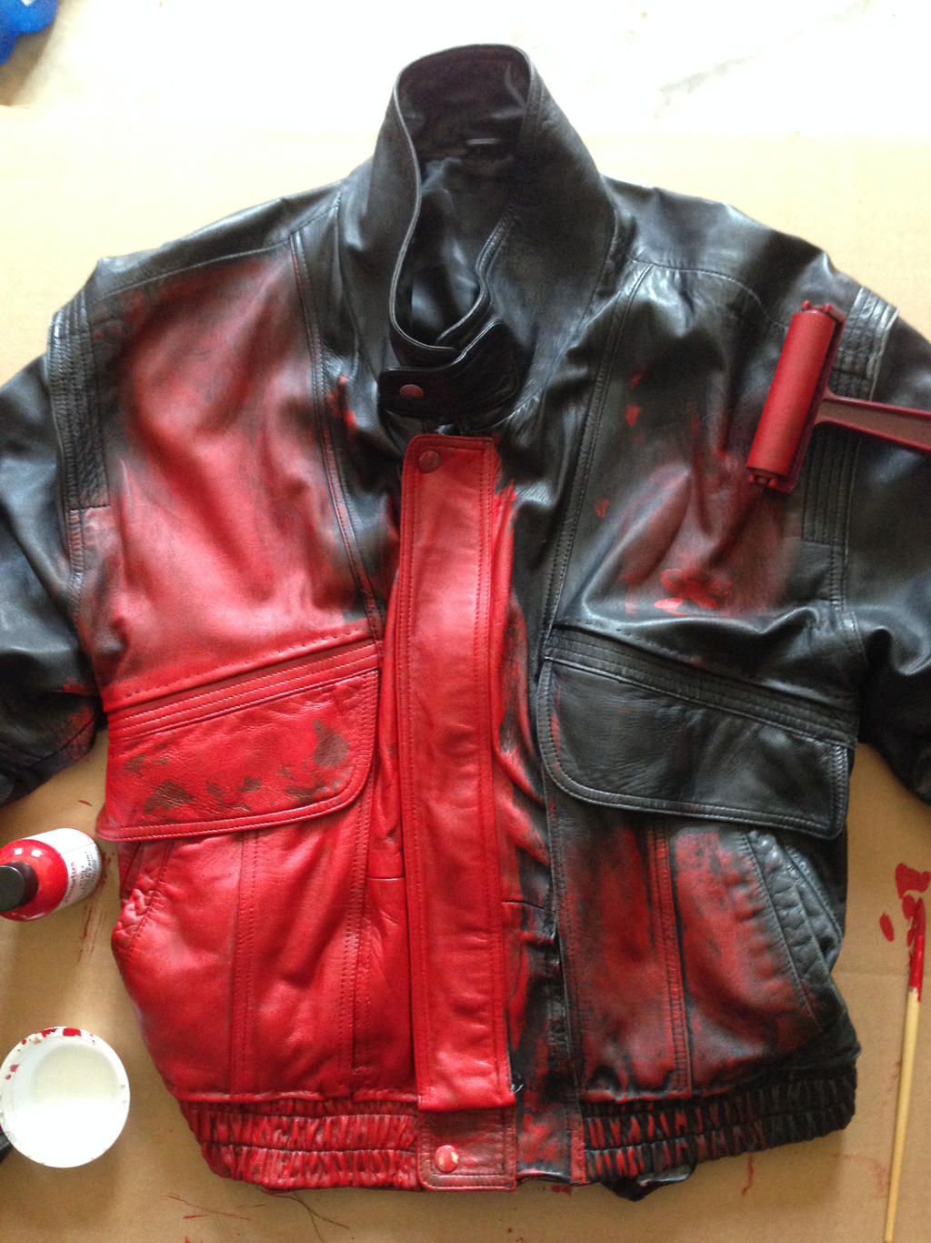 Kaneda Jacket WIP 2