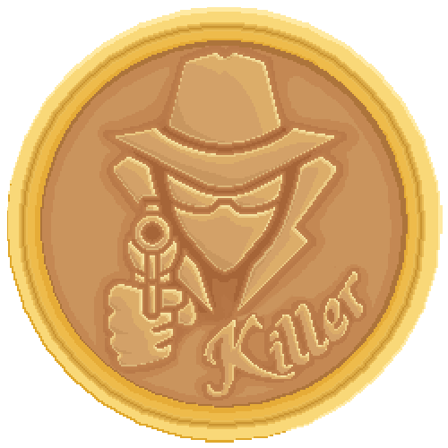 Killer coin icon