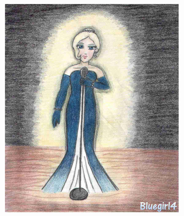 Lounge Singer by bluegirl4 on DeviantArt