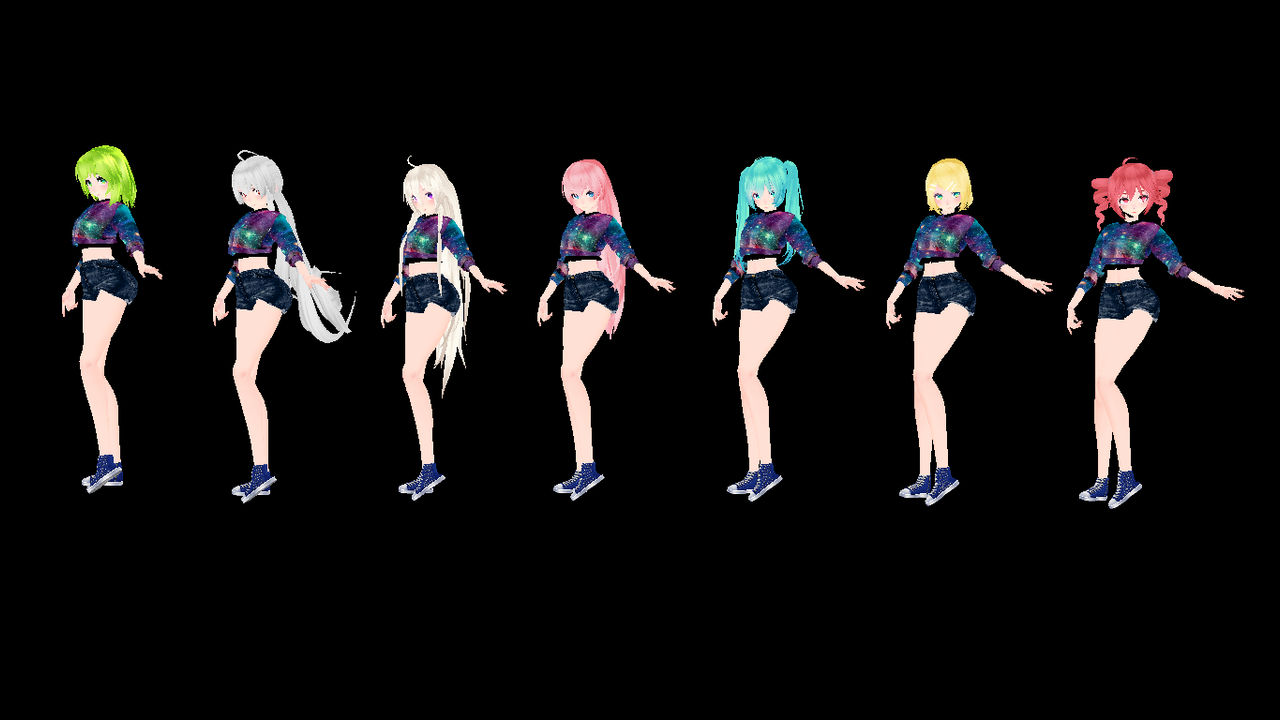 MMD R S PACK DL soon by IsCrystal21 on DeviantArt