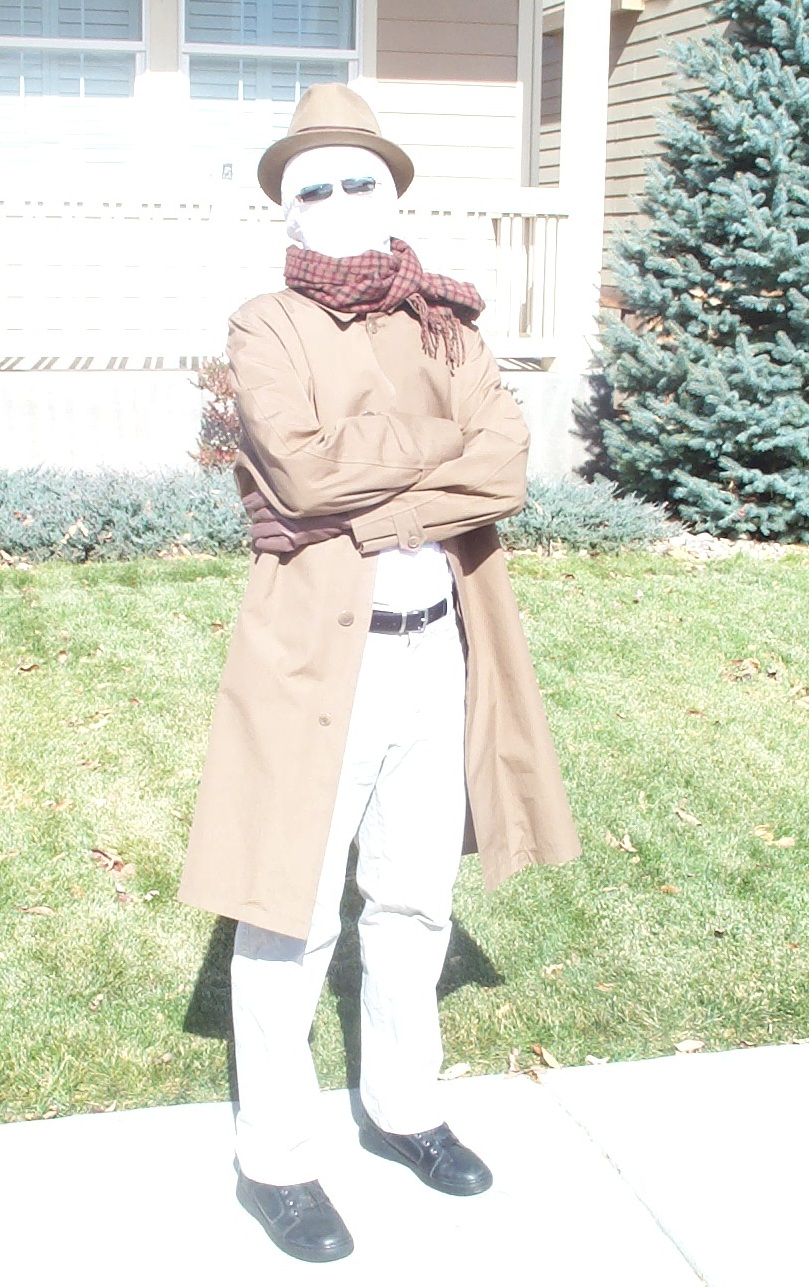 Invisible Man Costume How To Make