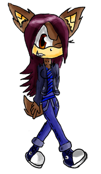 Marie the hedgewolf New style