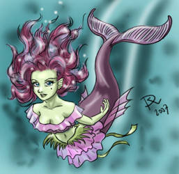 Purple Mermaid