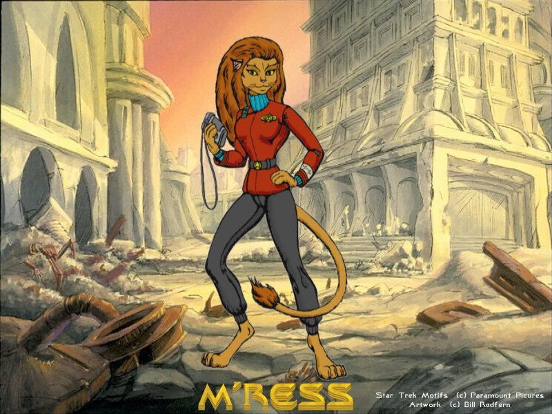 M'Ress, Archeological Survey by Redfern42 on DeviantArt