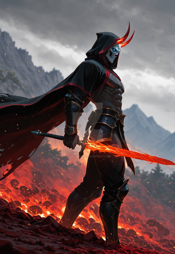 Demon Commander by Chaesprison on DeviantArt