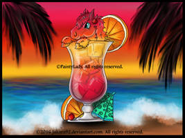 Tequila Sunrise Horse