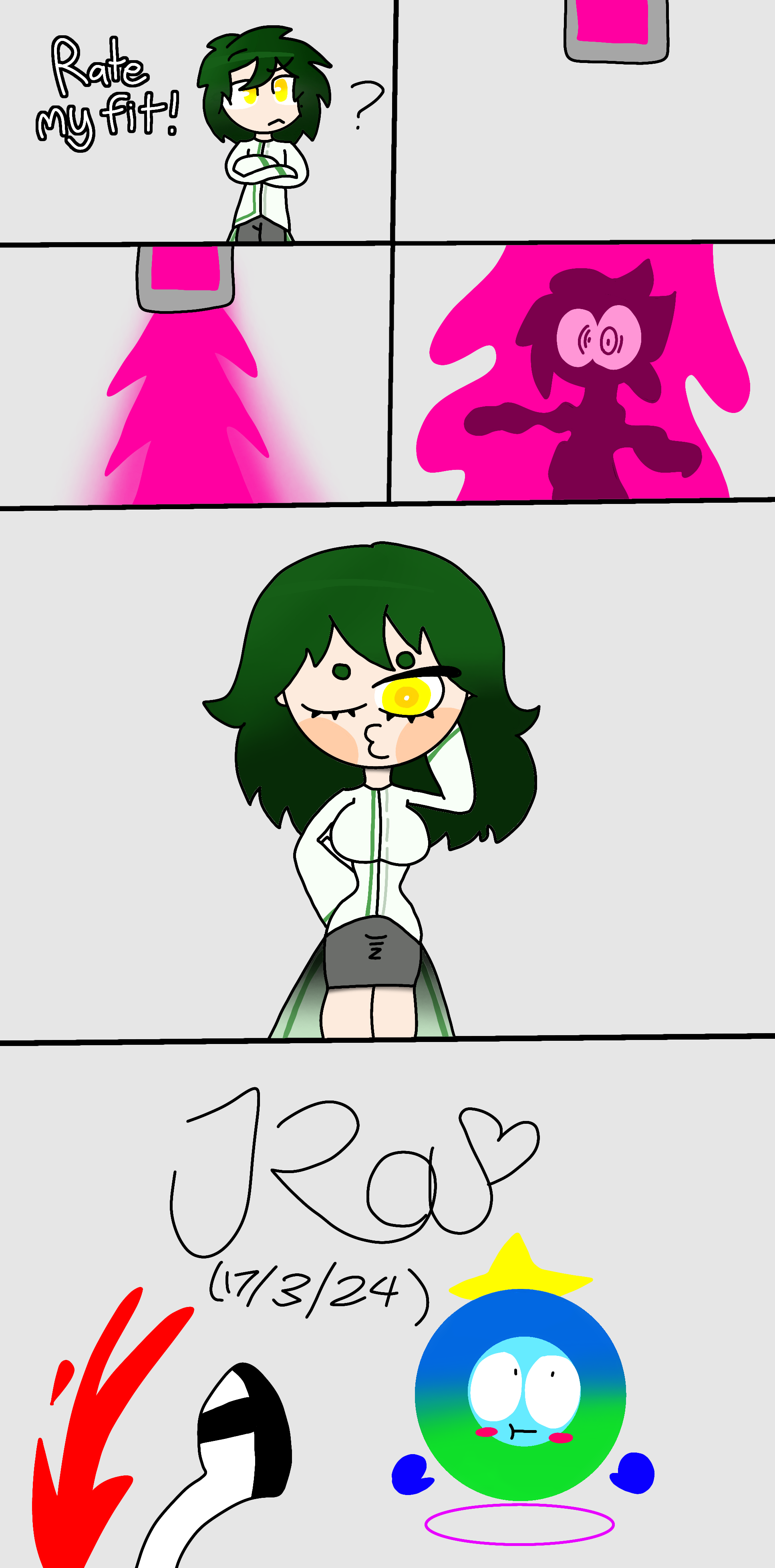 (Pochi Science Laboratory) Zack Transformation by TanRaeAnn123 on ...