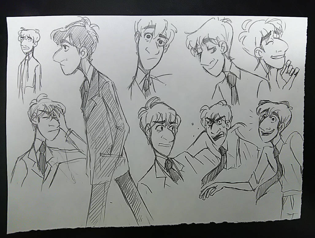 George -Paperman by TakayanagiDairi on DeviantArt