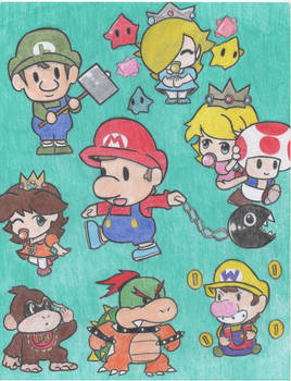 Super Baby Bros.