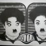 Michael as Charlie Chaplin