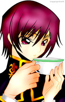Lelouch Coffee colored