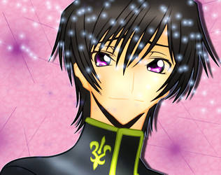 Lelouch Cute Grin